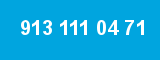 913 111 04 71 913 111 04 71